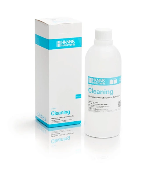 Solución de Limpieza de Electrodos de Uso General (500 mL)