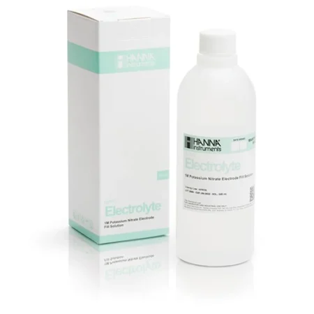 Solución electrolito,1M KNO3 botella de 500 mL