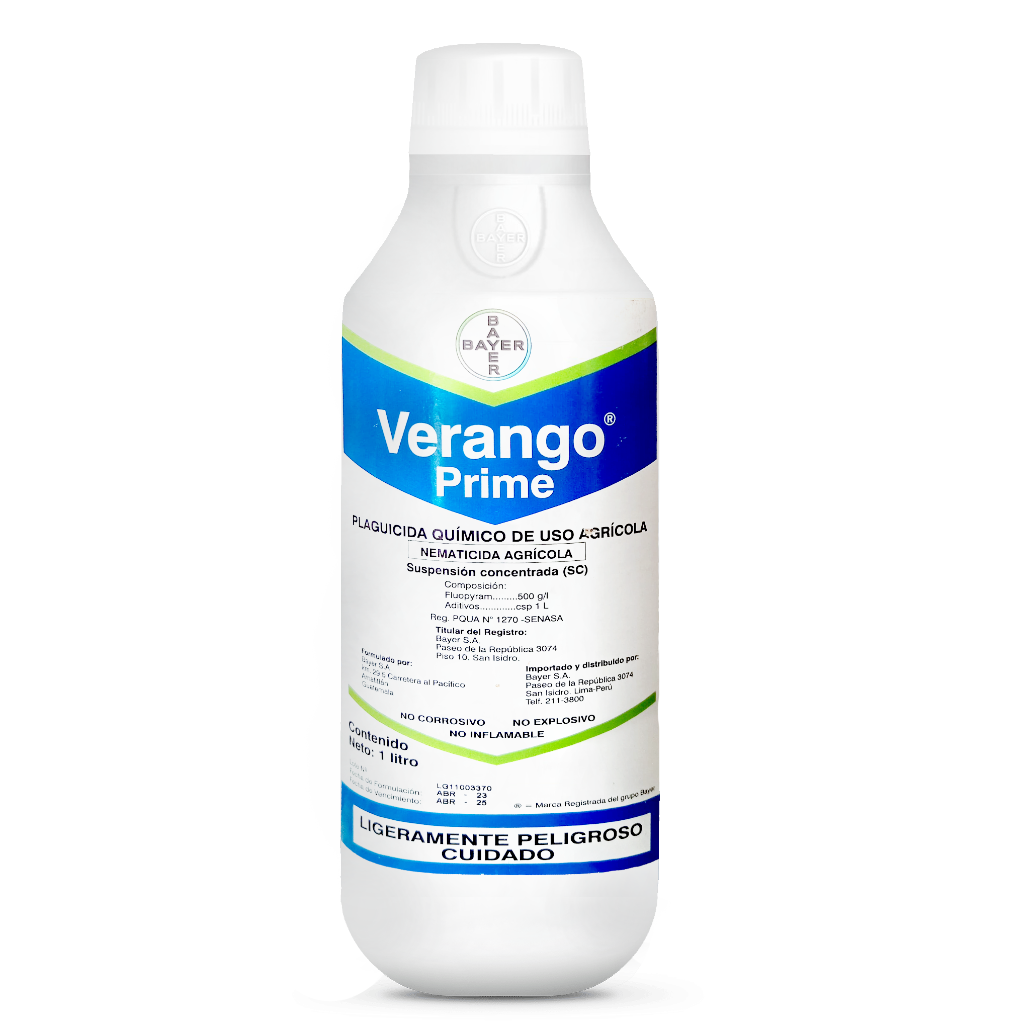 VERANGO PRIME X 1 LT (Fluopyram)
